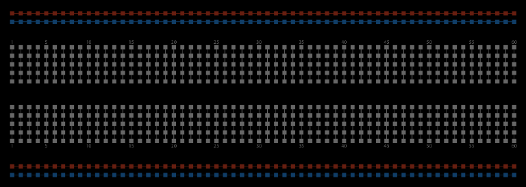 Breadboard design template